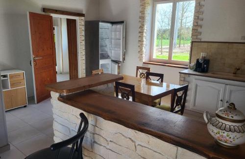 Nogent-sur-Loir Casa | Le domaine de la remangerie