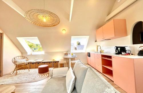 Saint-Evarzec Apartamento | LE DOMAINE DE SOANI - Piscine intérieure, Jacuzzis & Sauna ADULT ONLY