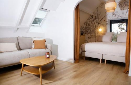 Saint-Evarzec Apartamento | LE DOMAINE DE SOANI - Piscine intérieure, Jacuzzis & Sauna ADULT ONLY