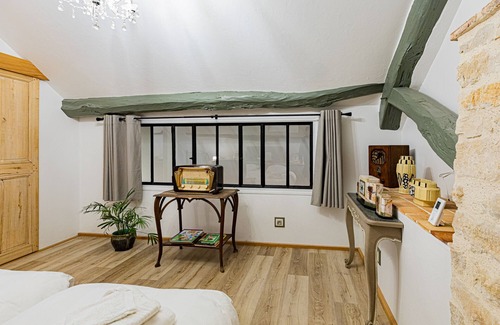 Chevroches Cama Y Desayuno | Le Domaine des Carriers - Chambres