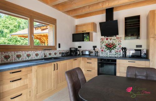 Gerardmer Chalet De Esquí | Le Domaine des Fleurs - Chalet Le Coeur de Marie