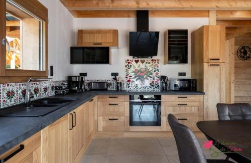 Gerardmer Chalet De Esquí | Le Domaine des Fleurs - Chalet Le Coeur de Marie