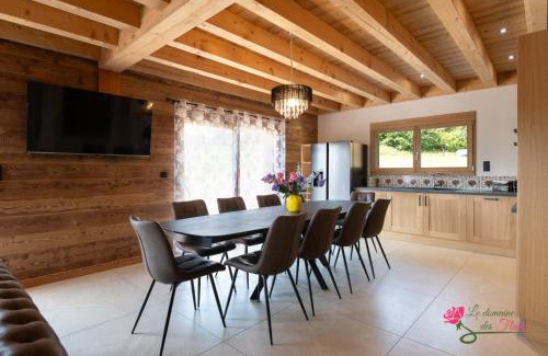Gerardmer Chalet De Esquí | Le Domaine des Fleurs - Chalet Le Coeur de Marie