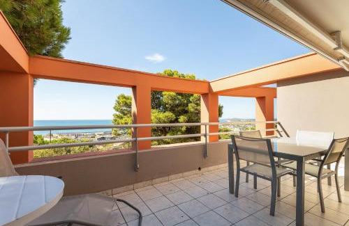 Sete Apartamento | Le Domaine du Golf - Appt vue mer avec piscine