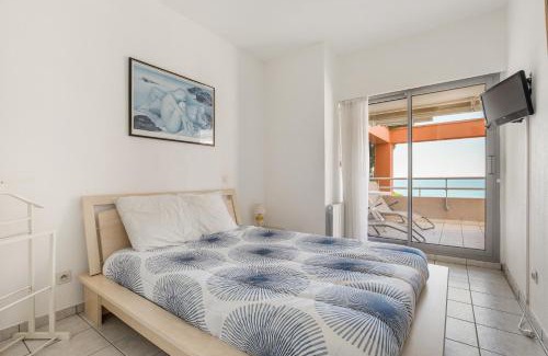 Sete Apartamento | Le Domaine du Golf - Appt vue mer avec piscine