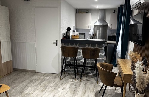 Grandvillers Cabaña | Gîte-du Cytise-Baño Privado