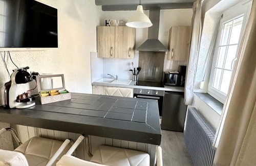 Grandvillers Cabaña | Gîte-Peuplier-Baño Privado