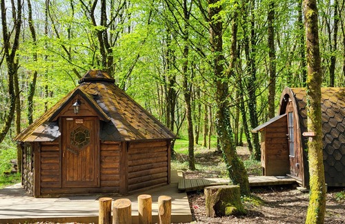 Paimpont Cabina | Le Domaine Insolite de Brocéliande