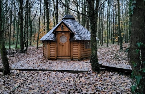 Paimpont Cabina | Le Domaine Insolite de Brocéliande