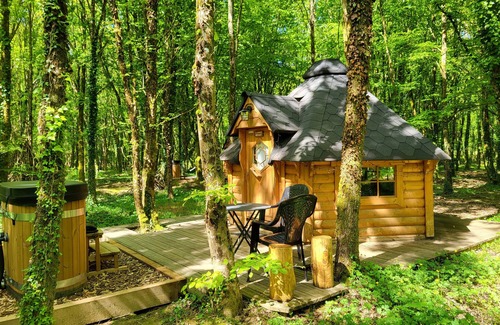 Paimpont Cabina | Le Domaine Insolite de Brocéliande