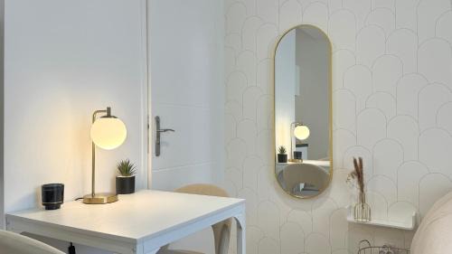 Thoissey Apartamento | Le Doré Central WiFi