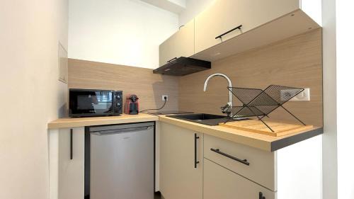 Thoissey Apartamento | Le Doré Central WiFi