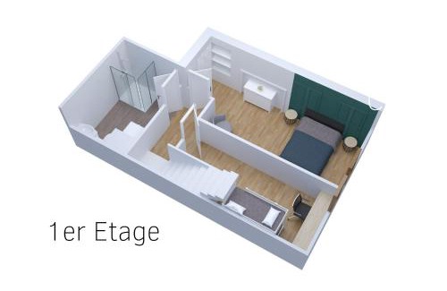 Thiers Apartamento | Le Double Pirou # 2 Appartements # Halte Auvergne