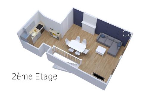 Thiers Apartamento | Le Double Pirou # 2 Appartements # Halte Auvergne