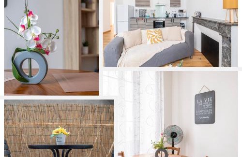 Centre Ville Apartamento | Le Douillet Béarnais
