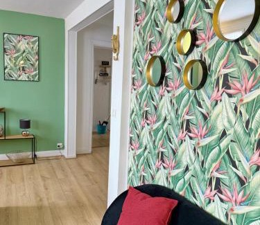 Trouville-sur-Mer Apartamento | Le Duplex - Casino et Plage à 50m