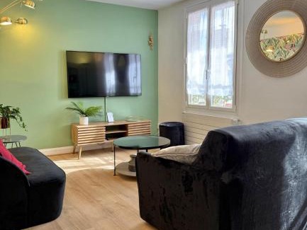 Trouville-sur-Mer Apartamento | Le Duplex - Casino et Plage à 50m