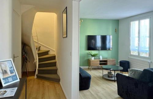 Trouville-sur-Mer Apartamento | Le Duplex - Casino et Plage à 50m