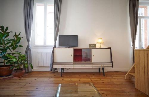 Matabiau Apartamento | Le Duplex - Centre Ville - Proche Gare Matabiau