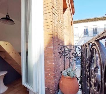 Matabiau Apartamento | Le Duplex - Centre Ville - Proche Gare Matabiau