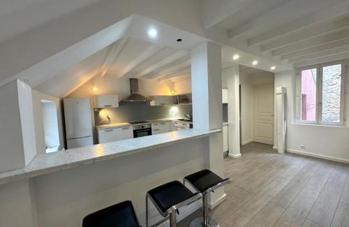 Villeneuve-sur-Yonne Apartamento | Le Duplex de Villeneuve