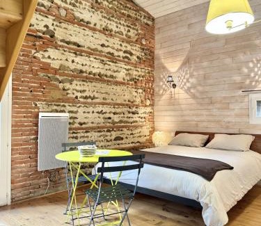 Toulouse Apartamento | Le Duplex de l'Artisterie