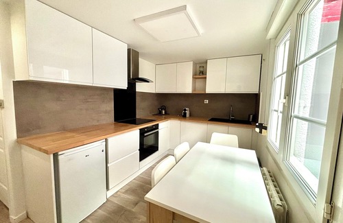 Nancy City Centre Apartamento | Le Duplex des Dominicains - Hyper Centre - Proche Place Stanislas - 44m2