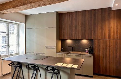 Combourg Apartamento | LE DUPLEX Gîte de charme au pied du Château