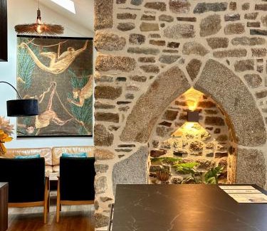 Combourg Apartamento | LE DUPLEX Gîte de charme au pied du Château