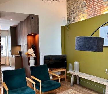 Combourg Apartamento | LE DUPLEX Gîte de charme au pied du Château