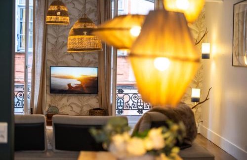 Montauban Apartamento | Le Duplex Gourmand - Clim et parking - WiFi