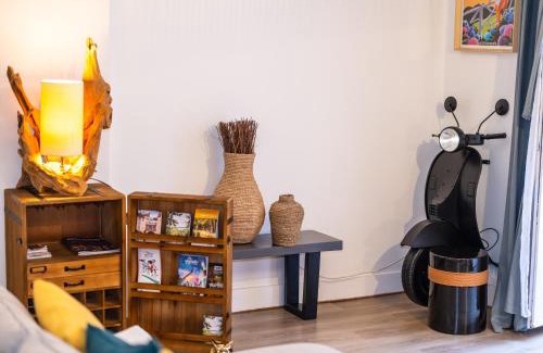 Montauban Apartamento | Le Duplex Gourmand - Clim et parking - WiFi
