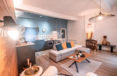 Montauban Apartamento | Le Duplex Gourmand - Clim et parking - WiFi