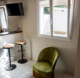 Lons Apartamento | Le duplex - studio - climatisé