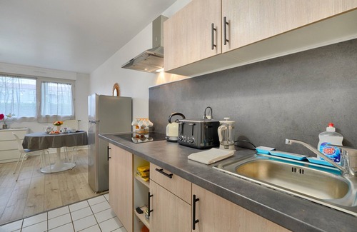 Savigny-le-Temple Apartamento | Le Easy Cosy - Joli Studio à 25min de Paris