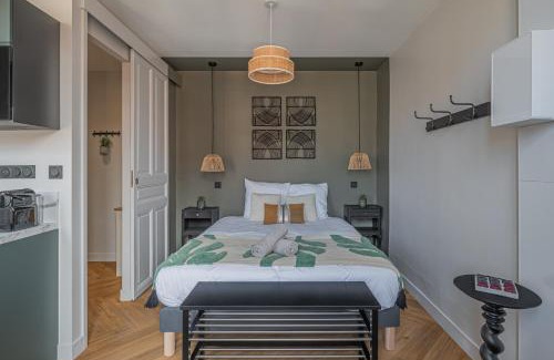 Romans-sur-Isere Apartamento | Le Félix Appart'Hotel, centre ville Romans-sur-Isère