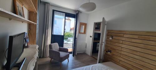 La Rochelle Apartamento | Le Fétilly avec parking privatif et climatisation