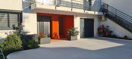 La Rochelle Apartamento | Le Fétilly avec parking privatif et climatisation