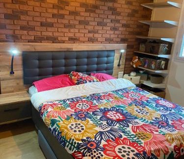 Guilhemery Apartamento | Le Factory - 4p - Lumineux & Arboré- Parking-Balcon