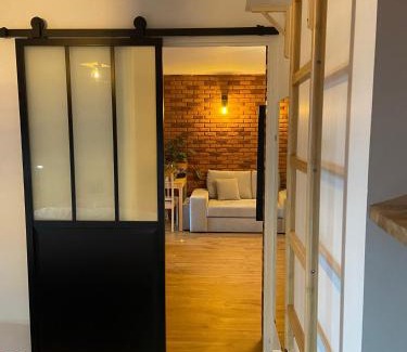 Guilhemery Apartamento | Le Factory - 4p - Lumineux & Arboré- Parking-Balcon