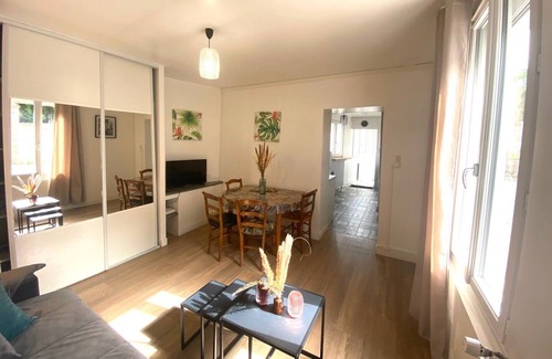 Les 3 Cites Apartamento | Le Faubourg: cozy apartment 5 min from the center