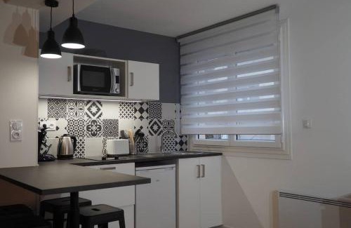 Faubourg-Raines Apartamento | Le Faubourg-Raines - Chaleureux studio à 5mn de la gare