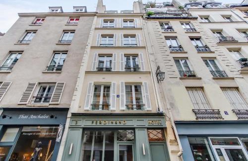 Saint-Gervais Apartamento | Le Ferdinand - Le Marais Serviced Apartments