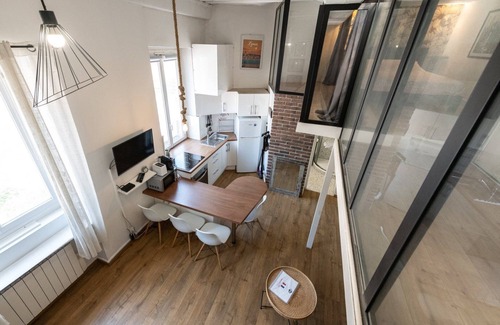 Lyon City Centre Apartamento | Le Ferratière - Charming studio in Vieux Lyon