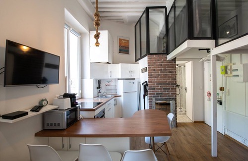 Lyon City Centre Apartamento | Le Ferratière - Charming studio in Vieux Lyon