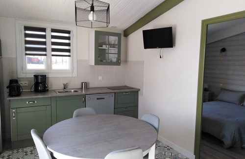 Villedoux Apartamento | Le Figuier, Gite Rural du Seuil, Near La Rochelle