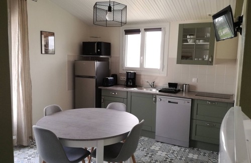 Villedoux Apartamento | Le Figuier, Gite Rural du Seuil, Near La Rochelle