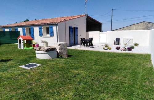 Villedoux Apartamento | Le Figuier, Gite Rural du Seuil, Near La Rochelle