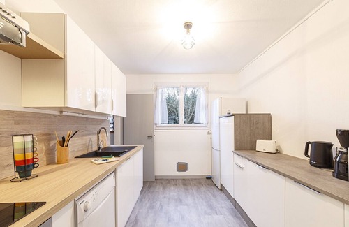 Deux Croix-Banchais Apartamento | Le five - Bel appartement moderne et lumineux