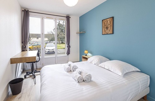 Deux Croix-Banchais Apartamento | Le five - Bel appartement moderne et lumineux